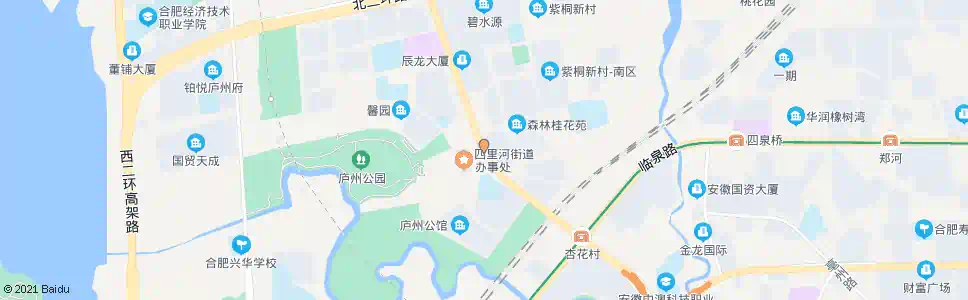 合肥周湾_公交站地图_合肥公交_妙搜公交查询2025