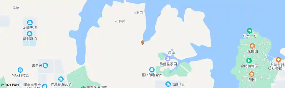 合肥西新庄_公交站地图_合肥公交_妙搜公交查询2025