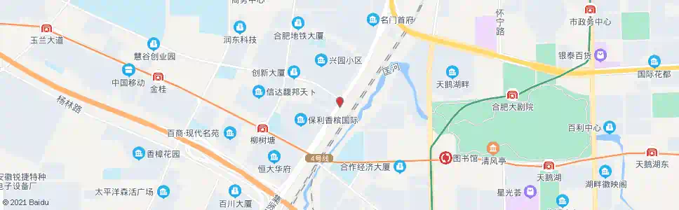 合肥兴园_公交站地图_合肥公交_妙搜公交查询2025