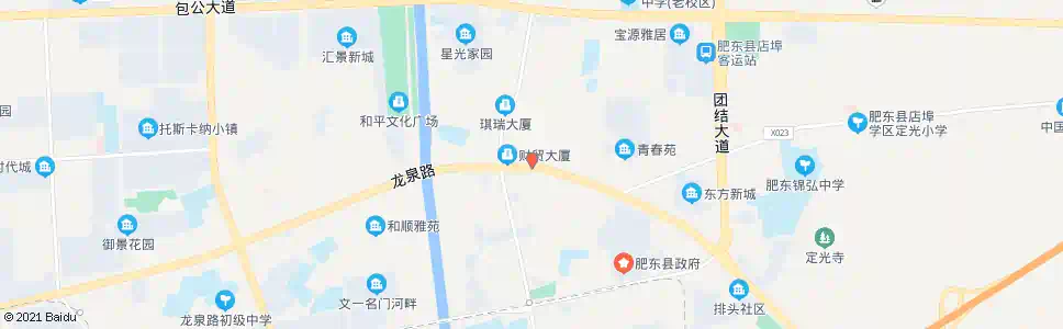 合肥小东庵_公交站地图_合肥公交_妙搜公交查询2025