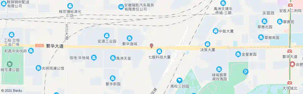 合肥张圩子_公交站地图_合肥公交_妙搜公交查询2025
