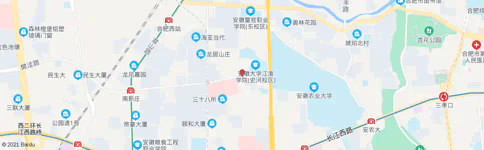 合肥肥西气象局_公交站地图_合肥公交_妙搜公交查询2025