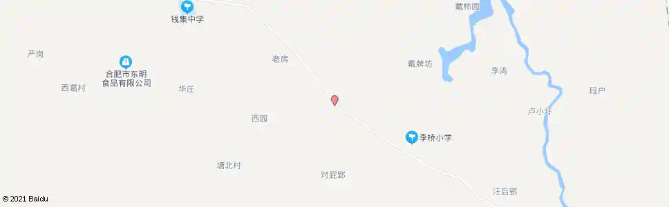 合肥胡大郢_公交站地图_合肥公交_妙搜公交查询2025