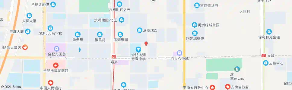 合肥岗胡_公交站地图_合肥公交_妙搜公交查询2025