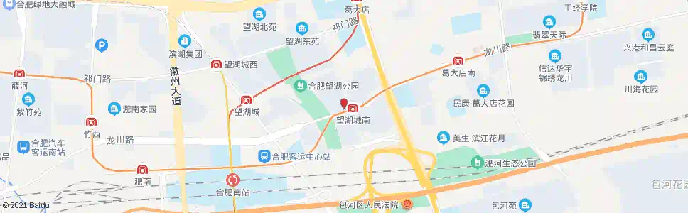 合肥呈坎_公交站地图_合肥公交_妙搜公交查询2025