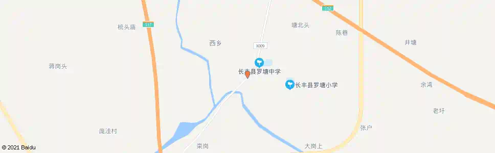 合肥罗塘_公交站地图_合肥公交_妙搜公交查询2025