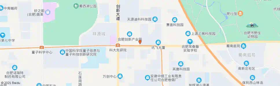 合肥动漫基地_公交站地图_合肥公交_妙搜公交查询2025