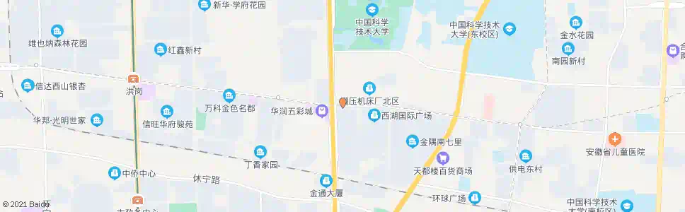 合肥轴承厂_公交站地图_合肥公交_妙搜公交查询2025