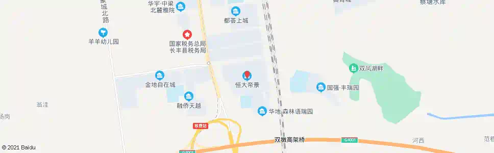 合肥恒大帝景_公交站地图_合肥公交_妙搜公交查询2025