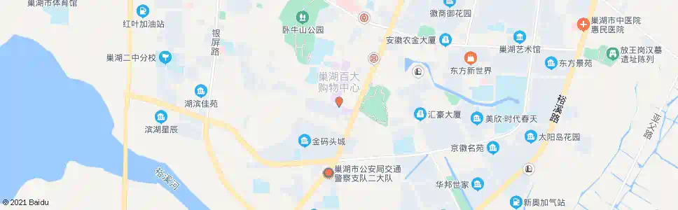 合肥工商银行东风路支行_公交站地图_合肥公交_妙搜公交查询2025