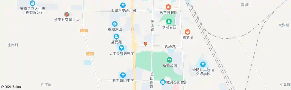 合肥长丰县建设局_公交站地图_合肥公交_妙搜公交查询2025