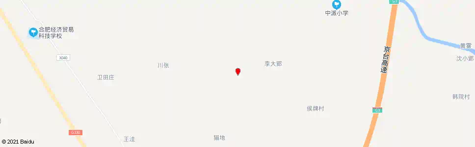 合肥前进村_公交站地图_合肥公交_妙搜公交查询2025