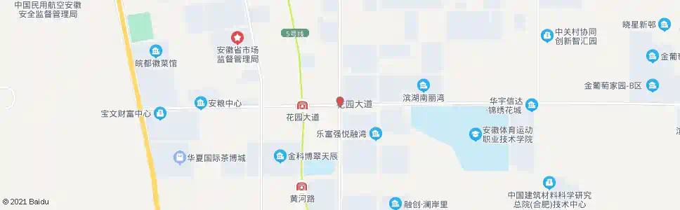 合肥朝东郢_公交站地图_合肥公交_妙搜公交查询2025