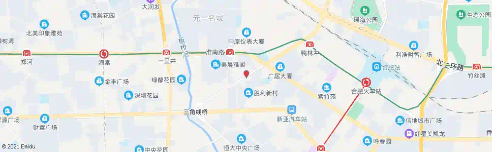 合肥南陵_公交站地图_合肥公交_妙搜公交查询2025