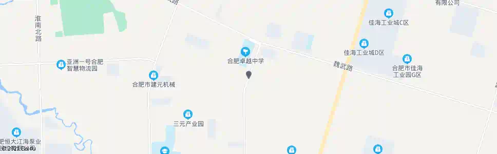 合肥塘拐_公交站地图_合肥公交_妙搜公交查询2025