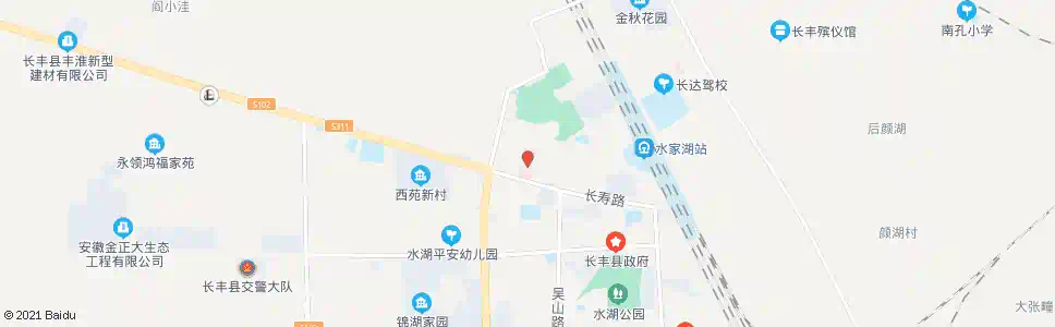 合肥长丰县医院_公交站地图_合肥公交_妙搜公交查询2025