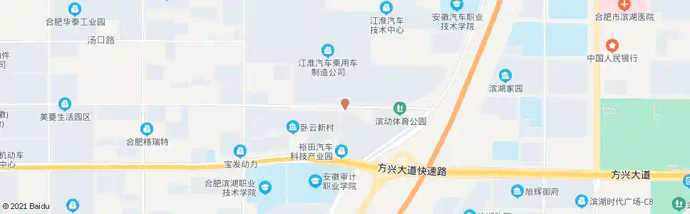 合肥卧云路公交站_公交站地图_合肥公交_妙搜公交查询2025