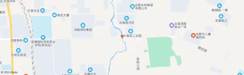 合肥姚曹坊_公交站地图_合肥公交_妙搜公交查询2025
