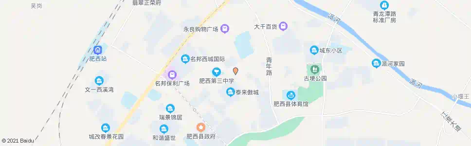 合肥杨桂塘_公交站地图_合肥公交_妙搜公交查询2025