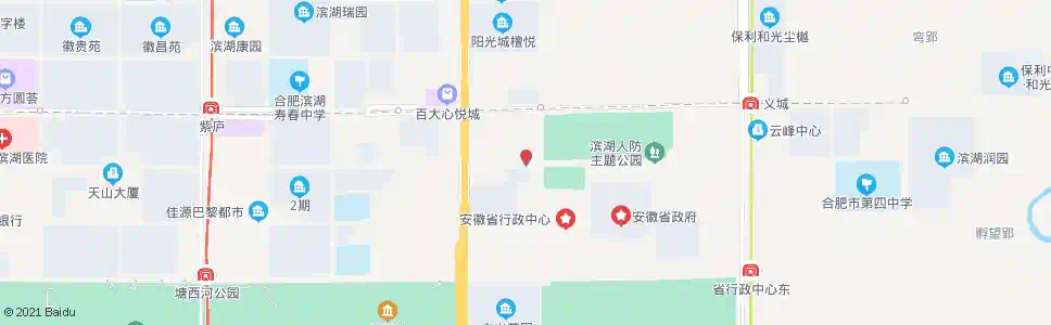 合肥富淮路口_公交站地图_合肥公交_妙搜公交查询2025