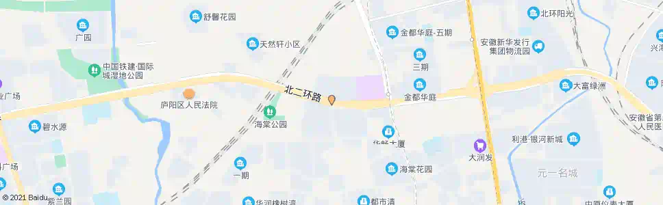 合肥梅小店_公交站地图_合肥公交_妙搜公交查询2025