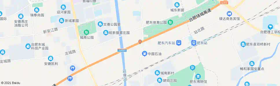 合肥碾湾村_公交站地图_合肥公交_妙搜公交查询2025