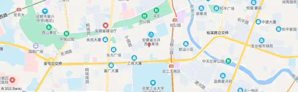 合肥前进路口_公交站地图_合肥公交_妙搜公交查询2025