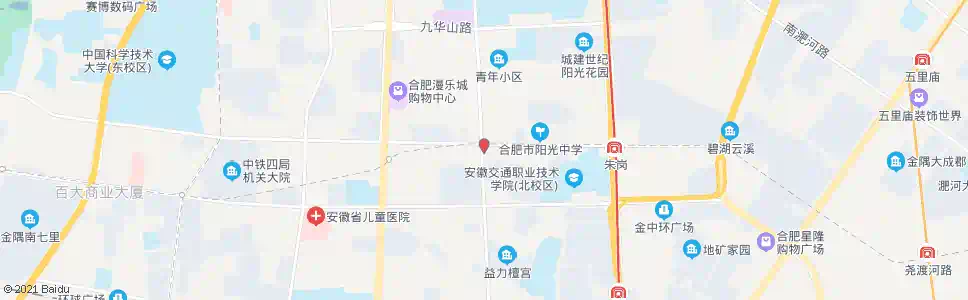 合肥太宁路口_公交站地图_合肥公交_妙搜公交查询2025