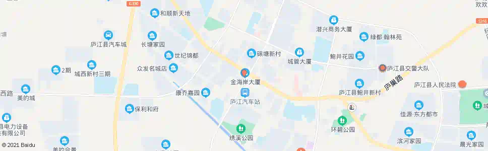 合肥金海岸大酒店_公交站地图_合肥公交_妙搜公交查询2025