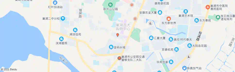 合肥天湖商城_公交站地图_合肥公交_妙搜公交查询2025