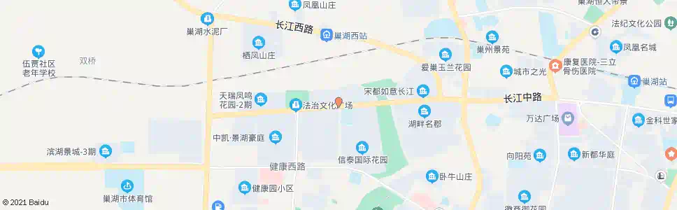 合肥天瑞凤鸣花园_公交站地图_合肥公交_妙搜公交查询2025