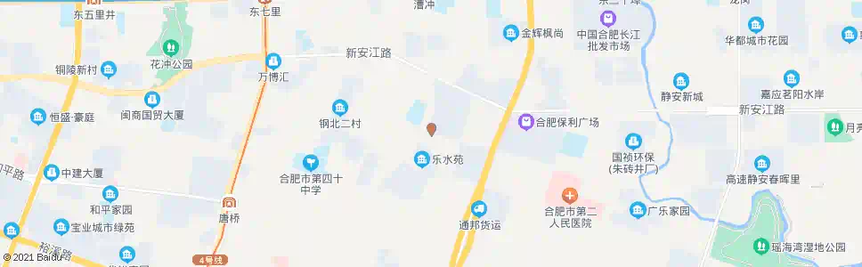 合肥朱大郢_公交站地图_合肥公交_妙搜公交查询2025