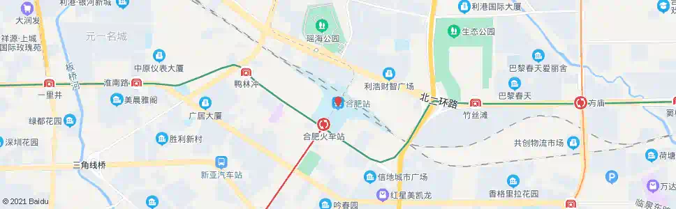 合肥望城_公交站地图_合肥公交_妙搜公交查询2025