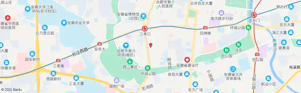 合肥TCL_公交站地图_合肥公交_妙搜公交查询2025