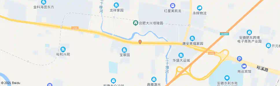 合肥七公里_公交站地图_合肥公交_妙搜公交查询2025