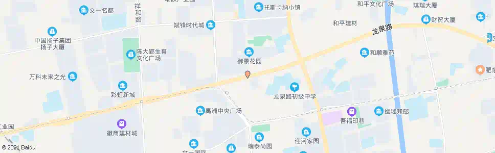 合肥碧桂园_公交站地图_合肥公交_妙搜公交查询2025
