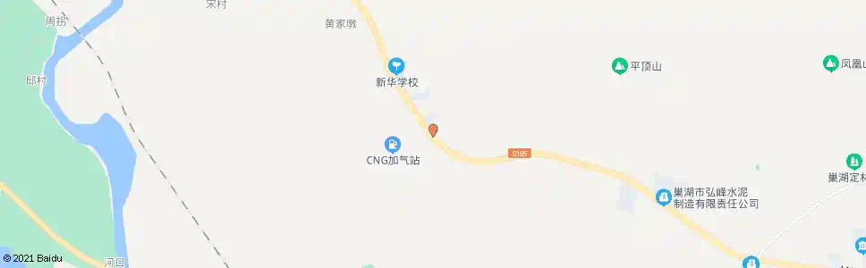 合肥电厂路口_公交站地图_合肥公交_妙搜公交查询2025