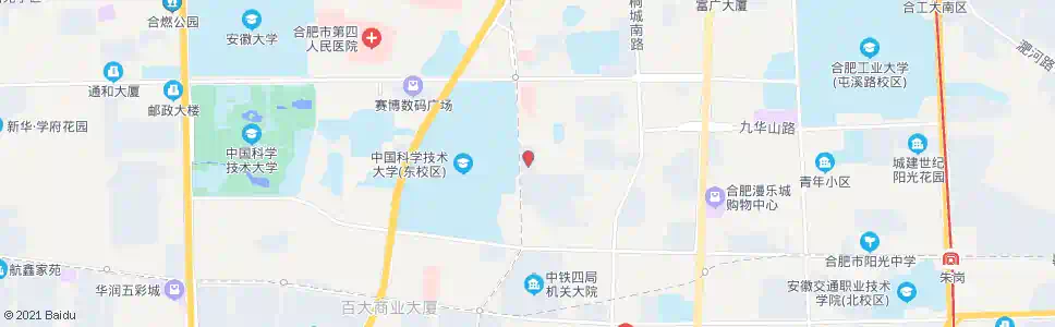 合肥金安花园_公交站地图_合肥公交_妙搜公交查询2025