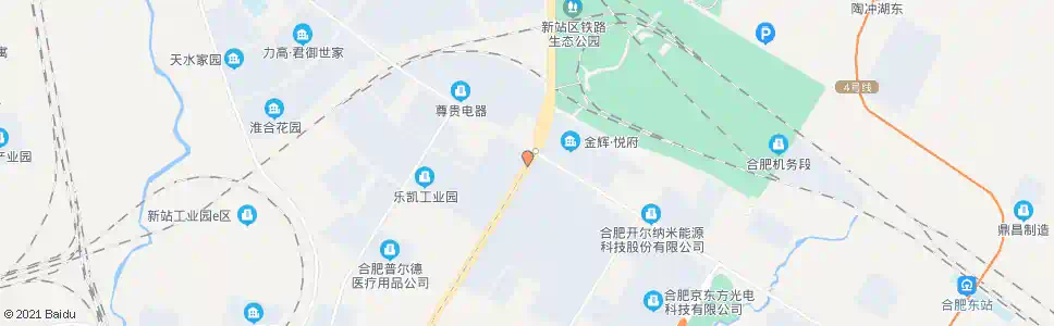 合肥蚌天路口_公交站地图_合肥公交_妙搜公交查询2025