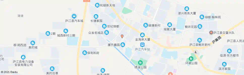 合肥鸿福大酒店_公交站地图_合肥公交_妙搜公交查询2025