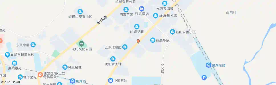 合肥丽晶华庭_公交站地图_合肥公交_妙搜公交查询2025