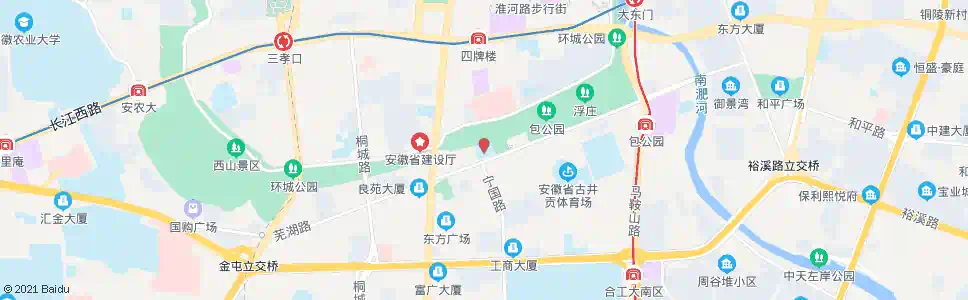 合肥市图书馆_公交站地图_合肥公交_妙搜公交查询2025