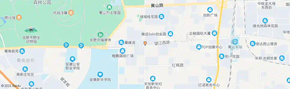 合肥香江站_公交站地图_合肥公交_妙搜公交查询2025