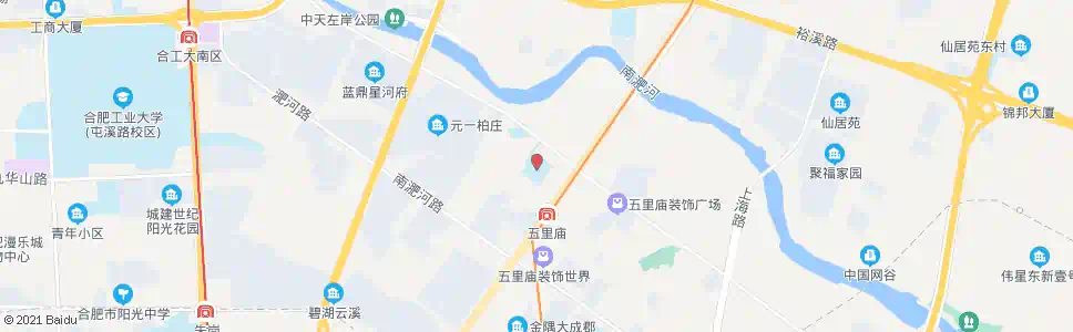 合肥二十九中_公交站地图_合肥公交_妙搜公交查询2025