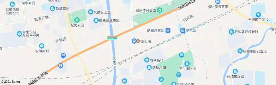 合肥站北路_公交站地图_合肥公交_妙搜公交查询2025