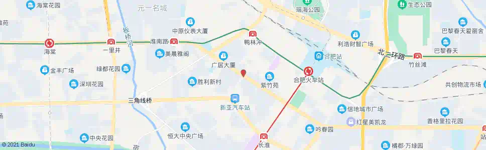 合肥临阳路口_公交站地图_合肥公交_妙搜公交查询2025