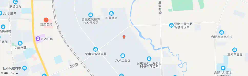 合肥汽车工业学校_公交站地图_合肥公交_妙搜公交查询2025