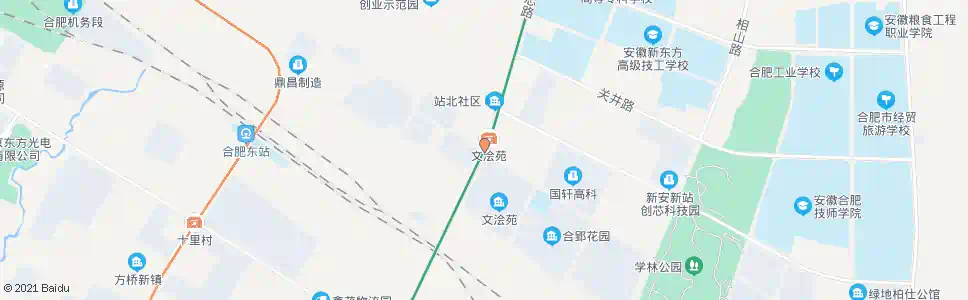 合肥盘塘_公交站地图_合肥公交_妙搜公交查询2025