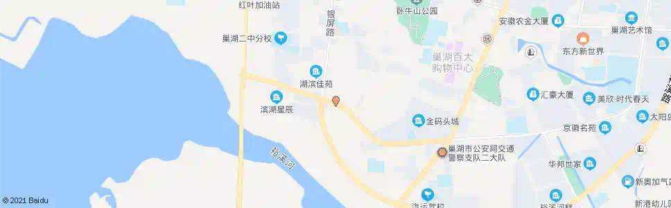 合肥湖光新村_公交站地图_合肥公交_妙搜公交查询2025