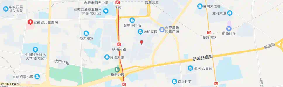 合肥珠光村_公交站地图_合肥公交_妙搜公交查询2025